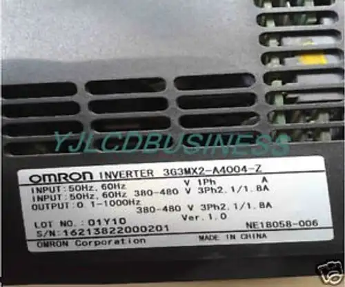 Omron 3G3Mx2-A4004-Z 0.4Kw 400V Inverter