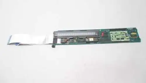 Neu Babcock Vl-01Sp-02 Pa100081-01 Rev B Lcd-Leiterplattenanzeige D466046