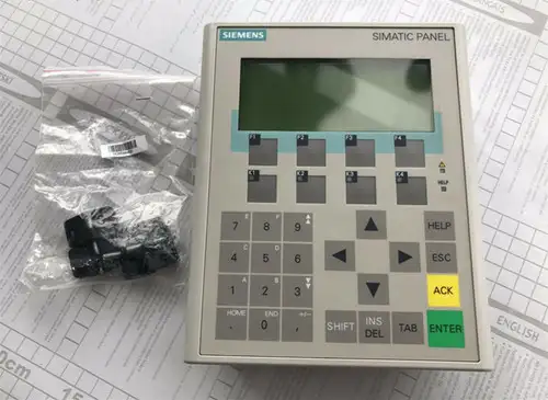 Siemens OP77A 6AV6641-0BA11-0AX1 rozhraní operátora