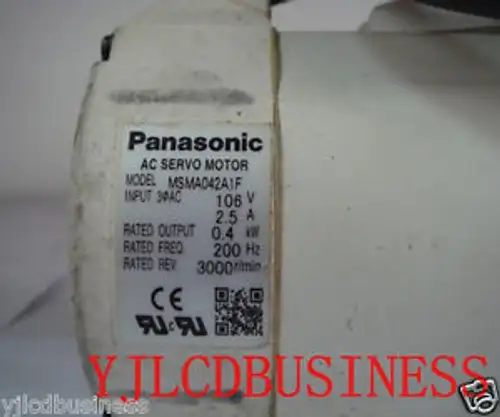 Panasonic MSMA042A1F AC-Servomotor
