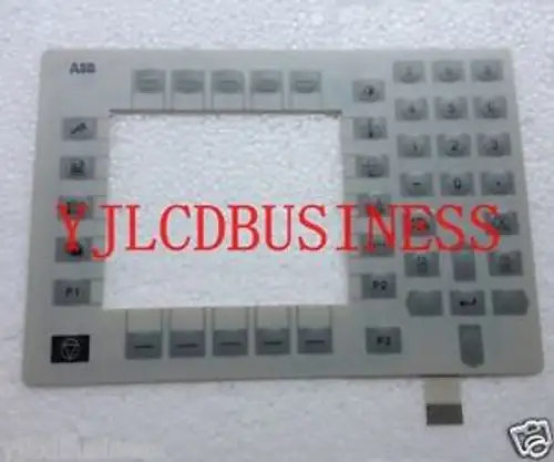 Abb 3Hnm05345-1 Teach Pendant Pendan Membrane Keypad