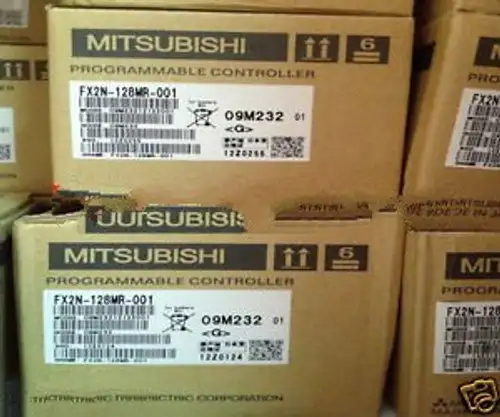 Mitsubishi FX2N-128MR-001 PLC
