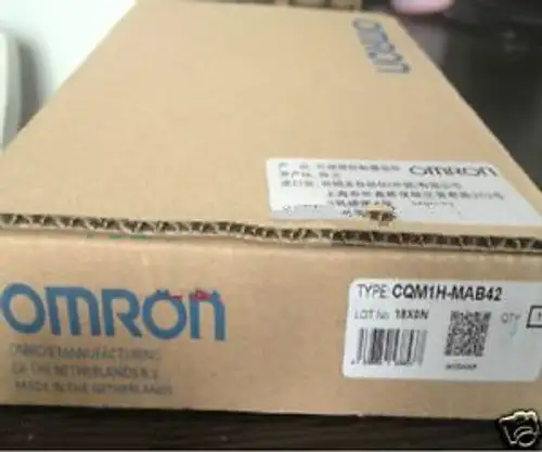 Omron CQM1H-MAB42 模擬量輸入輸出模組