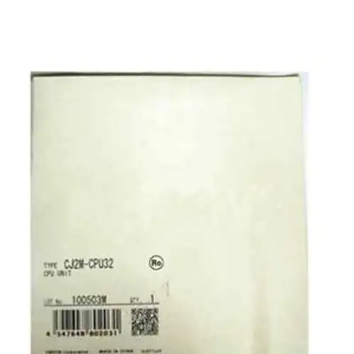 Neu Cj2M-Cpu32 Cj2M-Cpu32 Omron-Steuereinheit
