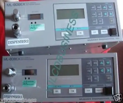Musashi ML-808Ex doseermachine