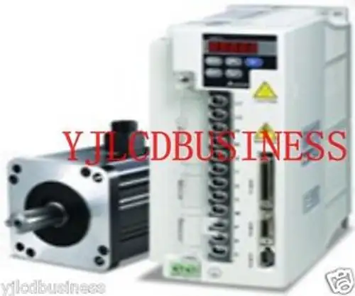 Delta ASD-A2-0221-L ECMA-C10602RS 200W 0.2KW A2 伺服系統驅動器+電機