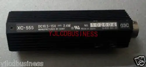 Sony Xc-555P CCD相機