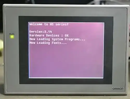 Omron NS5-MQ00-ECV2 交互式顯示屏