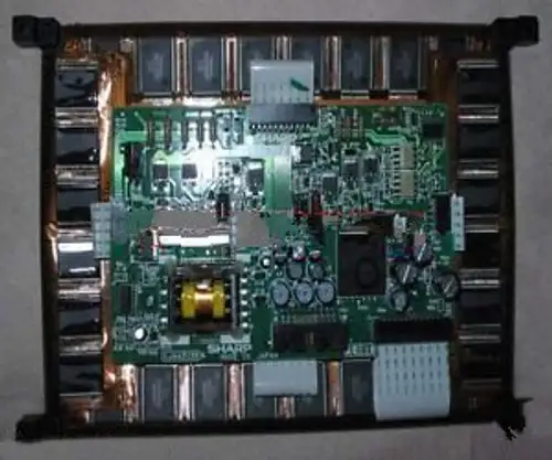 Lj64Zu51 Sharp Brand 640200 Original Plasma Panel For