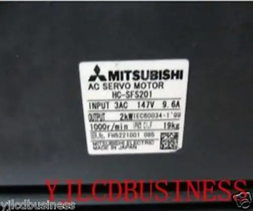 Mitsubishi HC-SFS201 Servo Motor