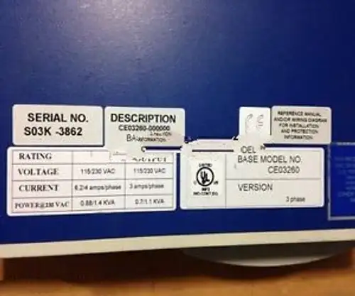 KOLLMORGEN CE03260-000000 ServoStar Servo Driver