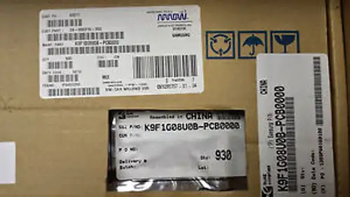 960 pc (Factory) Samsung K9F1G08U0B-PCB0000 1G 128Mx8 Bit/ 64Mx16 Bit NAND Flash