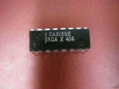 CA3135E 425 RCA HARRIS ORIGINAL WERKSRÖHREN ALLE GLEICH DC