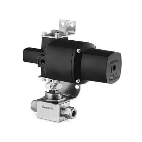 Swagelok SS-42GS4-31C SS 1-Piece 40G Series Ball Valve FNSP
