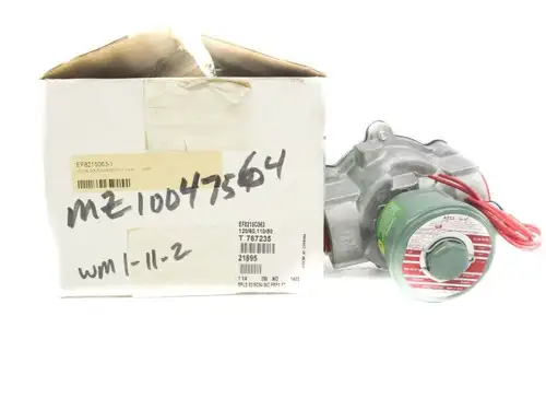 ASCO EF8215C063 110/120V NSMP