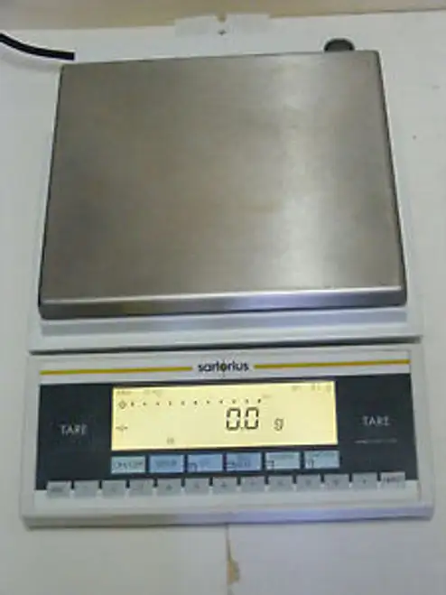 Sartorius Fb12Cce-Sour Balance Scale 12000.0G Exc Condition 90 Day