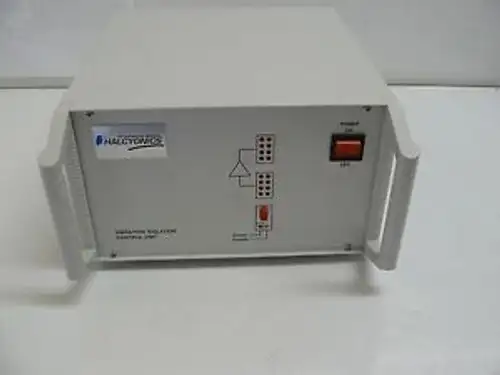 Halcyonics Mod-2 M/Zeiss Vibration Isolation Controller For Meg System