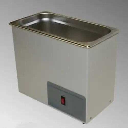 Sonicor S-150H 1.5 Gal limpador ultrassônico aquecido em aço inoxidável
