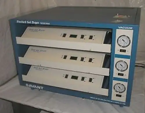 Savant Gds300-230 Stacked Gel Dryer Sgd300