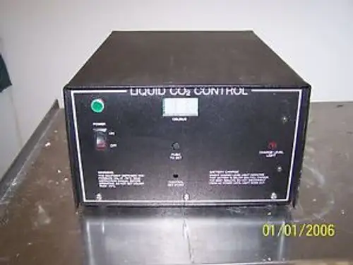 Thermo Scientific Harris Co2 Backup System Model 6593-1 Cryogenic zers
