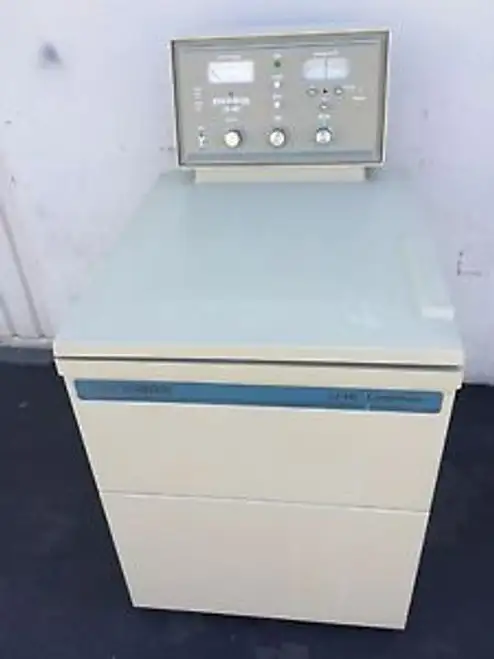 Beckman J2-HC Centrifuge Cleaned and