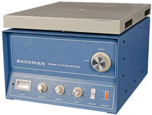 Beckman Tj-6R Benchtop Centrifuge W/Swing-Out Bucket Rotor
