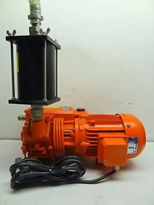 Lambda Physik Vacuum Pump Emg50E W Katt Motor 717430 208 Vac 50/60 Hz 021-336