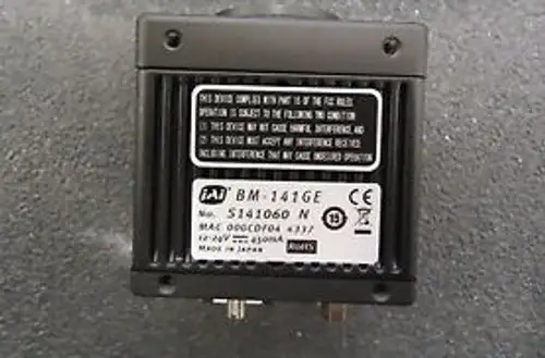 Iai BM-141GE 1.4 megapixelů CCD kamera