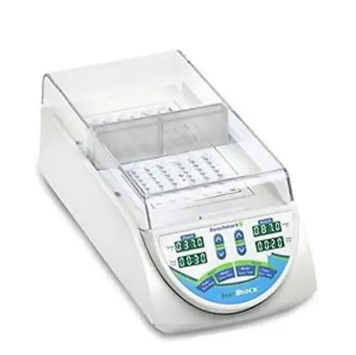 Benchmark Scientific Bsh6000-E Isoblock Digital Dry Bath With 2 Controlled Ch...