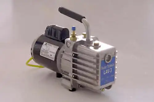 Lav-3/220 High Vacuum Pump 3Cfm-220V By Fischer Technical