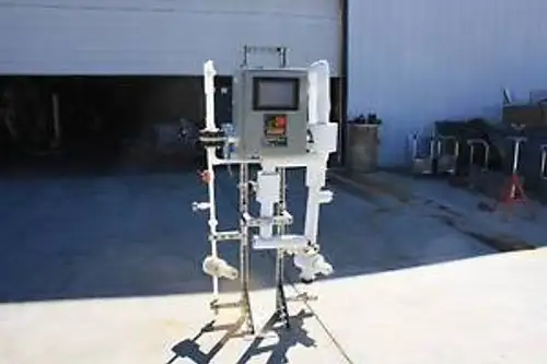 Fluidix Inc. Di Water Mixing System Mv-25Mm-Ts-U Flow Controller