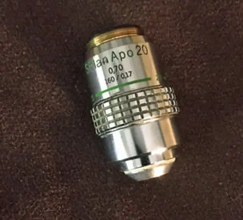 Olympus 1-LB740 S Plan Apochromat Objective 20x N.A. 0.70 Dry