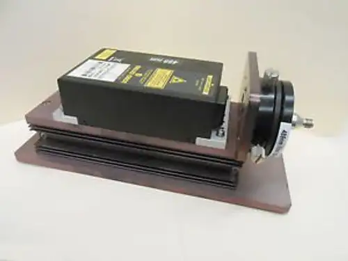 MELLES GRIOT 85-BCD-020-230 488nm DPSS DIODE PUMPED SOLID STATE CW LASER HEAD
