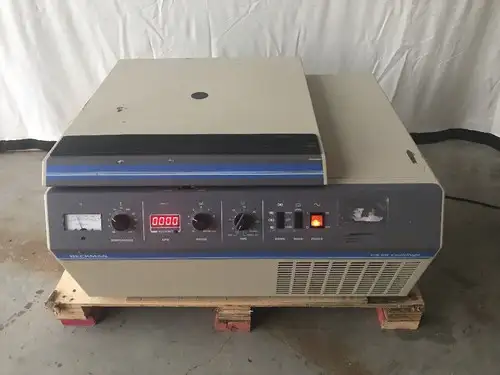 Beckman Benchtop Lab Centrifuge GS-6R CS6R W/ Rotor Buckets