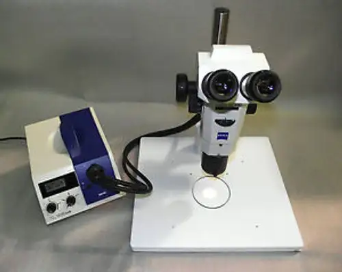 Zeiss Stemi SV-11 APO Microscope (#2)/ Coaxial Illuminator /