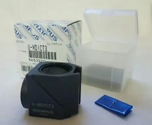 Olympus Microscope Fluorescence Filter Cube U-Dict3 Hard To Find