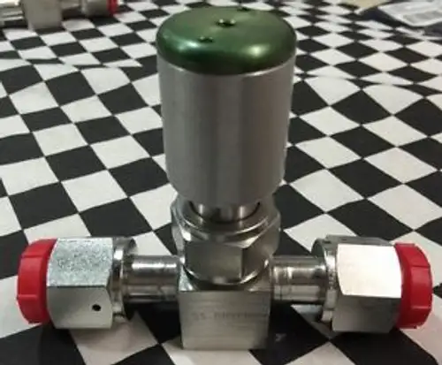 Swagelok Bellow Sealed Valve Ss-Bn8Fr8-O 1/2 Fvcr Ssbn8Fr8O