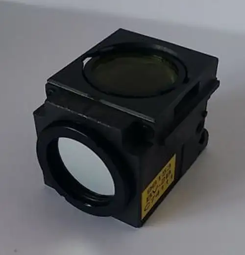 Nikon Gfp Bv-2B Quadfluor Filter Cube Part# 96153
