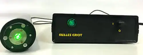 Melles Griot 25-Lgr-393-249 Hene Laser Helium Neon Green Gas Laboratory