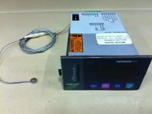 Mettler Toledo Panther2000 T600 Weighing Terminal With Interface Lbs-5 Load Cell