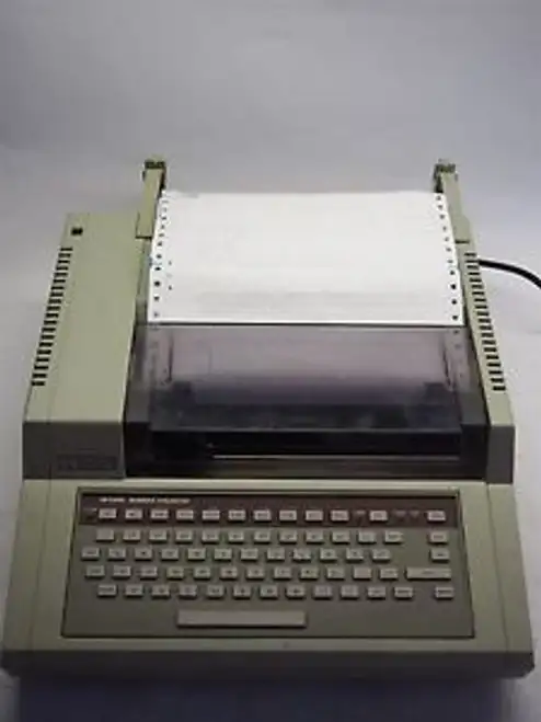 Hp 3396A Series Ii Integrator Printer