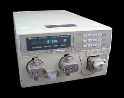 Shimadzu Lc-600 Hplc Flüssigchromatograph Pumpe Dual