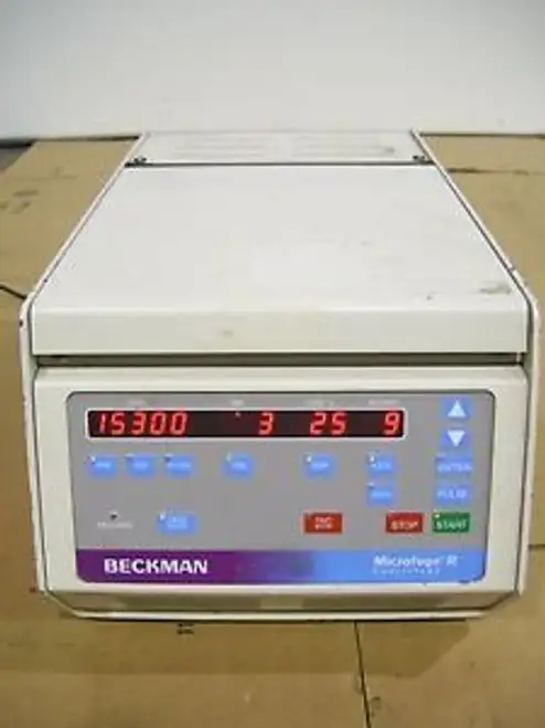 Jx-255 Beckman Microfuge R Centrifuge