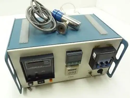 Gp Granville Phillips/Omega Vacuum Oven Chamber Controller Timer 1 Mtorr-1K Torr
