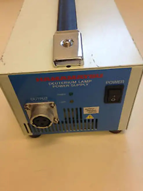 Hamamatsu C9599-01 Deuterium Lamp Power Supply Made In Japan