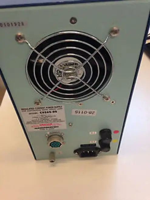 Hamamatsu C4262-02 Power Supply For Continuous Mode Xenon Lamp