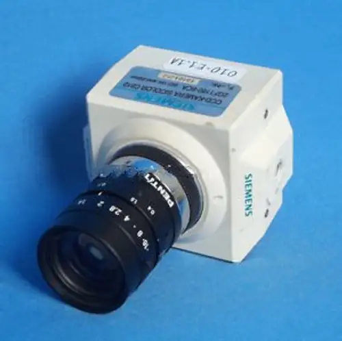 Siemens Ccd-Kamera Sicolor C810 2Gf1180-8Ca