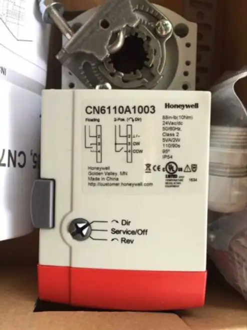Honeywell Cn6110A1003 aktüatör
