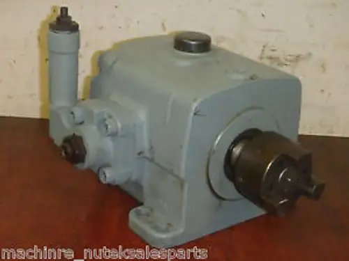 Nachi Variable Vane Pump Vdc-2A-1A3-E20 _ Vdc2A1A3E20
