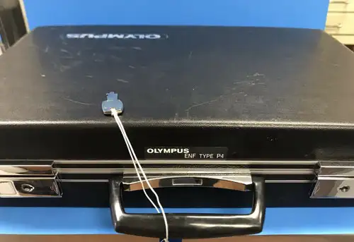 (S) Olympus ENF-P4 Rhinolaryngo fiberscope Refurbished And (B311)